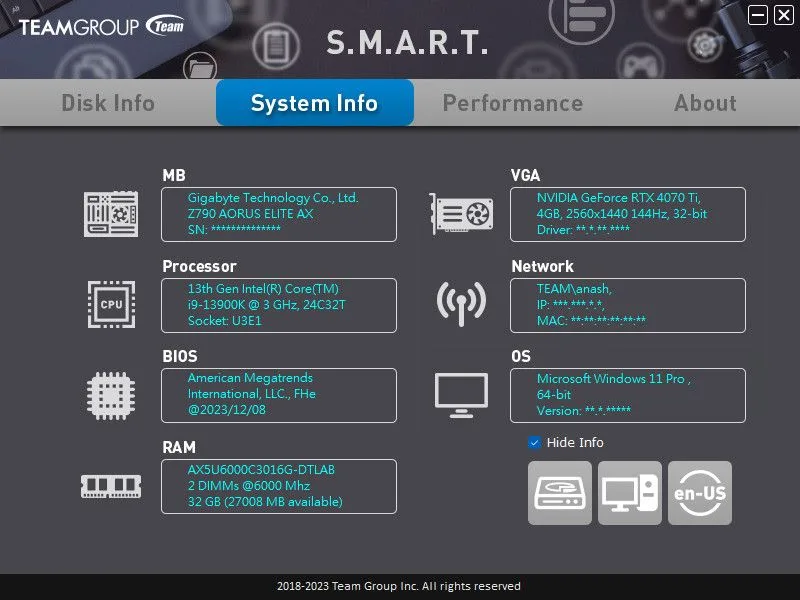 مراجعة وحدة التخزين T-Force A440 Lite
