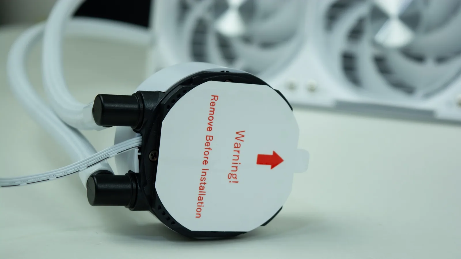 مراجعة مبرد Octant LC360 ARGB