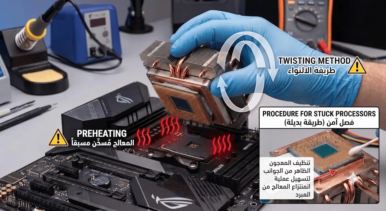 تنظيف الحاسوب