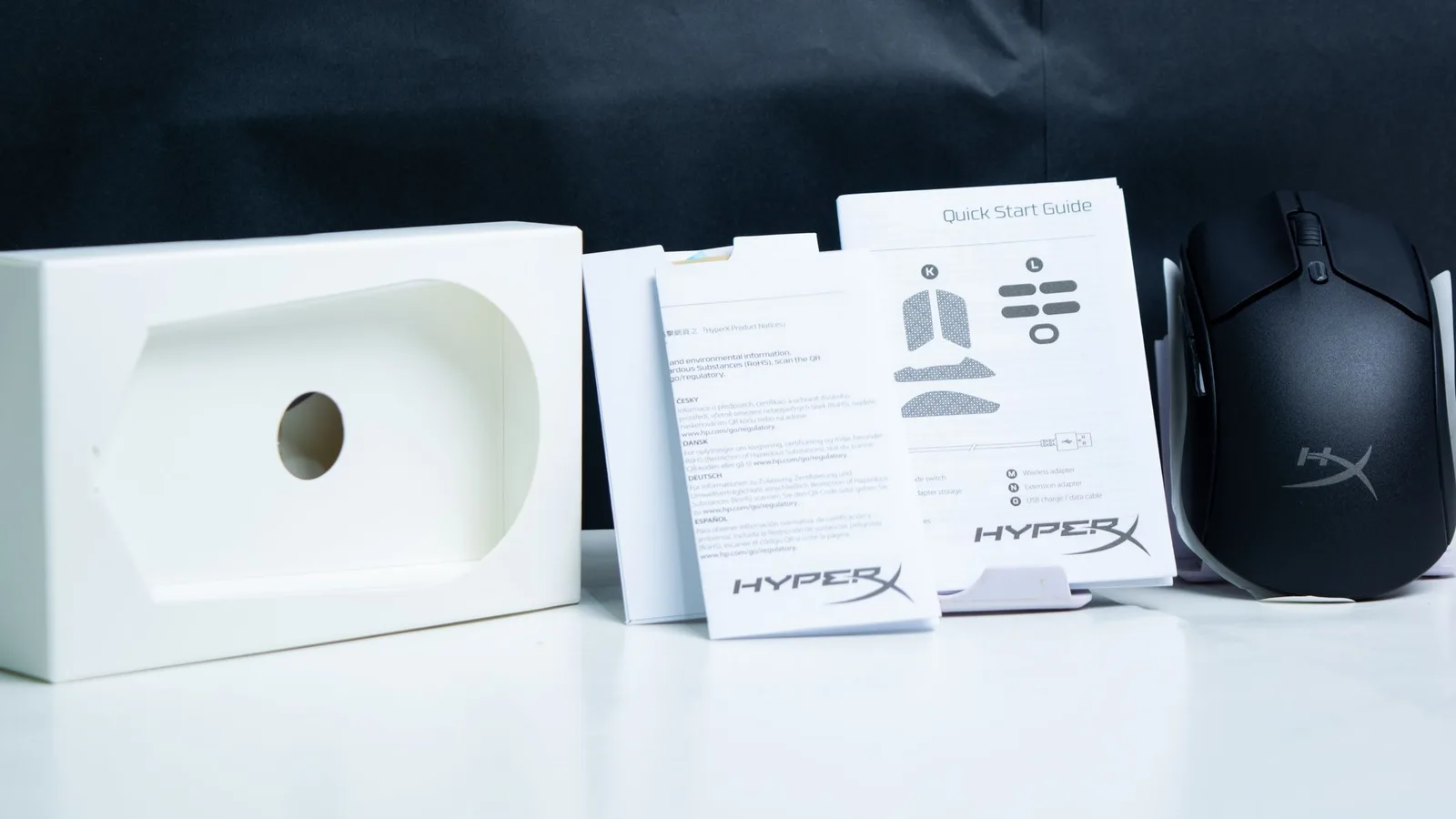 مراجعة ماوس HyperX Pulsefire Haste 2 Wireless