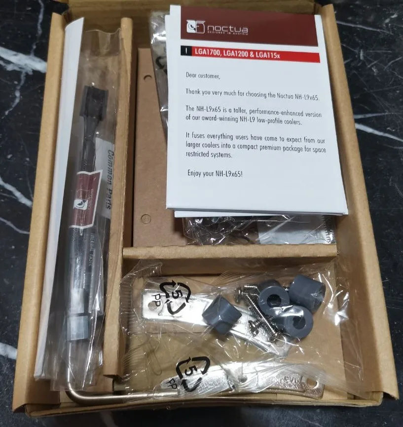 مراجعة المبرد الهوائي Noctua NH-L9x65