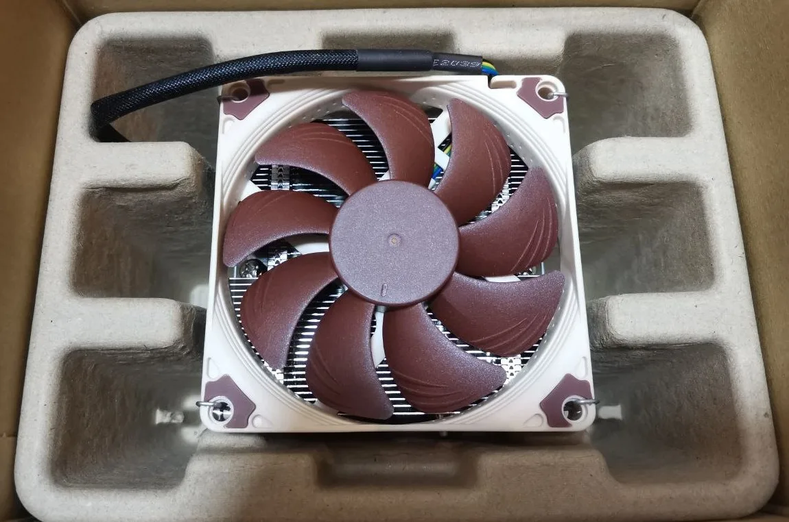 مراجعة المبرد الهوائي Noctua NH-L9x65
