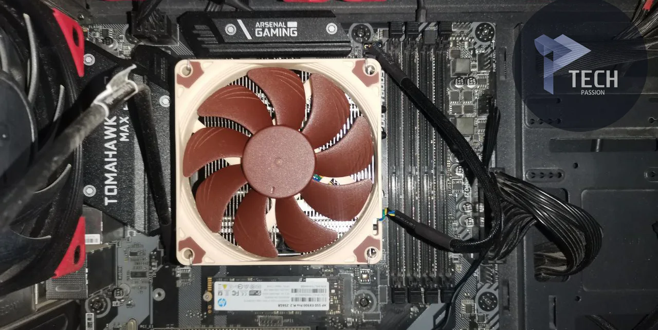 مراجعة المبرد الهوائي Noctua NH-L9x65