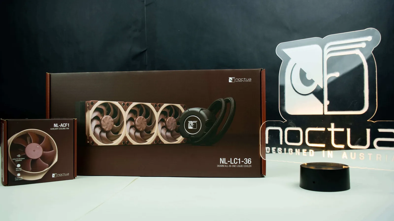 مراجعة مبرد Noctua NL-LC1-36