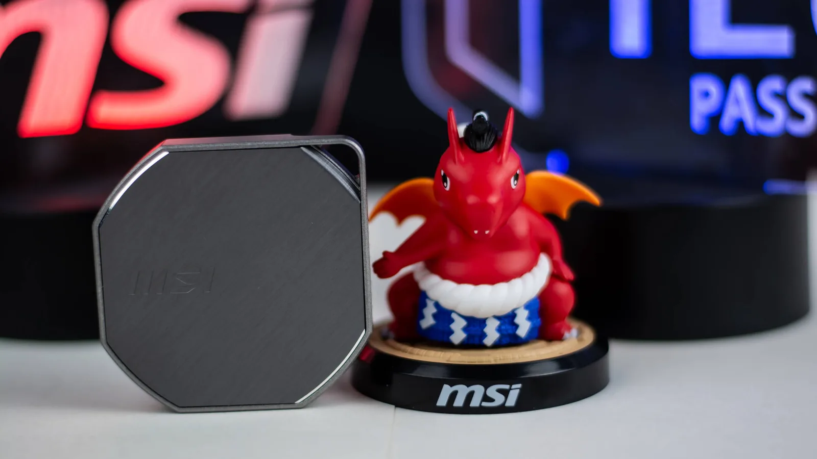 مراجعة وحدة التخزين MSI Datamag 40Gbps