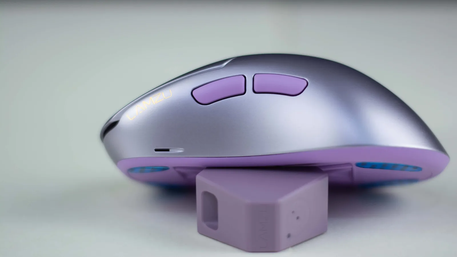 مراجعة ماوس Lamzu Thorn V2 8k  Wireless Mouse